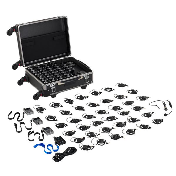 Albrecht ATR400 Charging Trolley Set 40