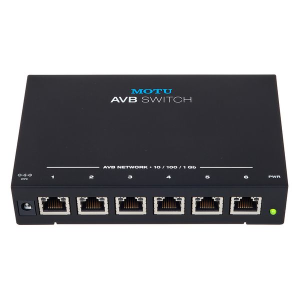 MOTU AVB Switch