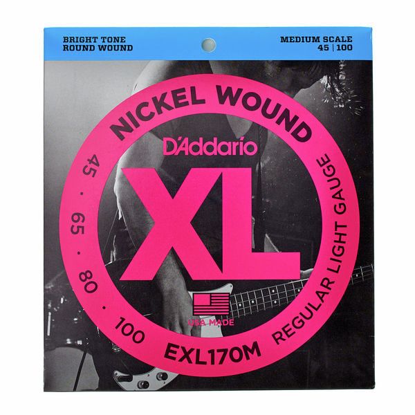 Daddario EXL170M