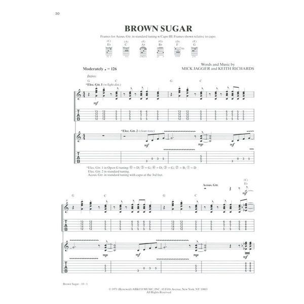 Alfred Music Publishing Rolling Stones 50 Songs