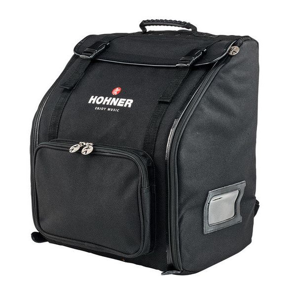 Hohner Bravo II 48 Blue silent key