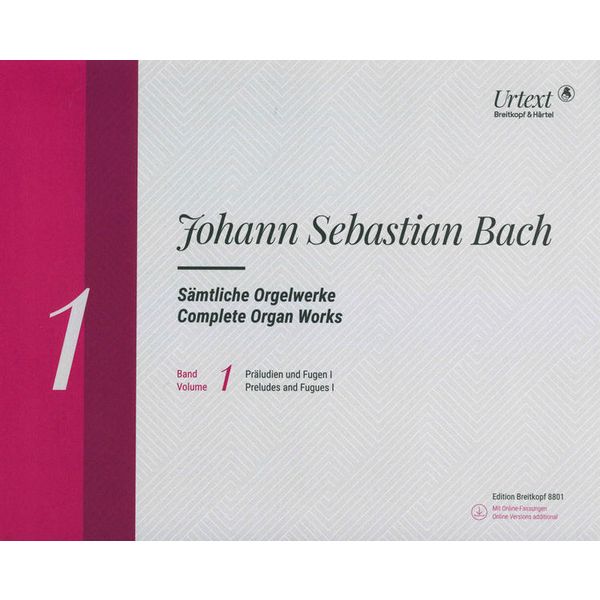 Breitkopf & Hrtel Bach Smtliche Orgelwerke