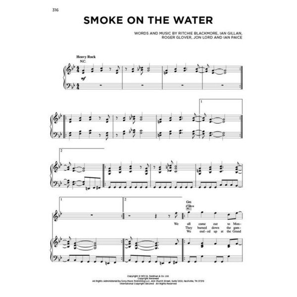 Hal Leonard Songs of the 1970s