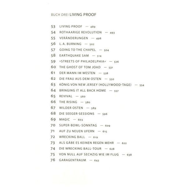 Heyne Verlag Bruce Springsteen Born To Run