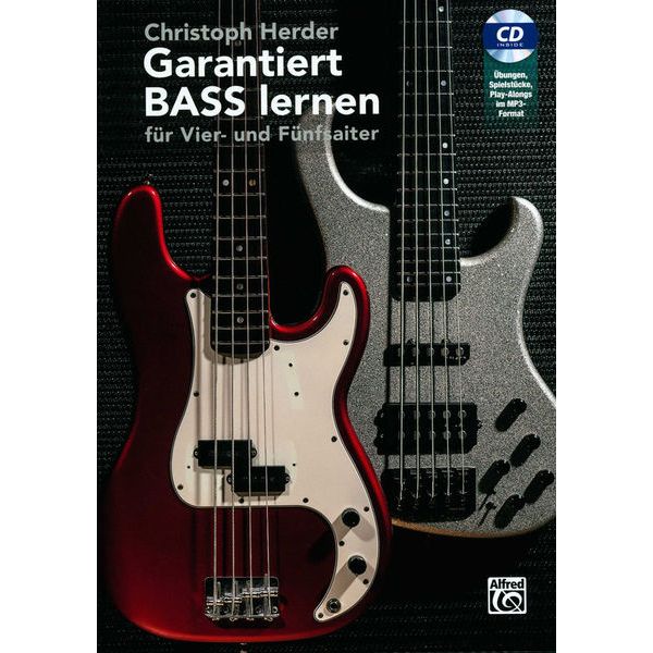 Alfred Music Publishing Garantiert Bass lernen