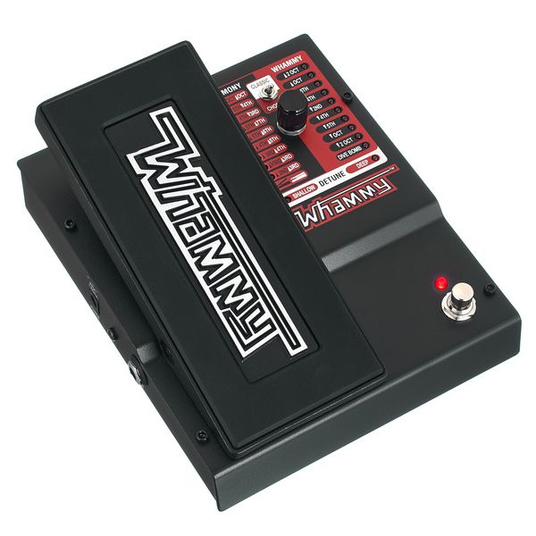 Digitech 70th Anniv. Whammy 5 Satin BLK