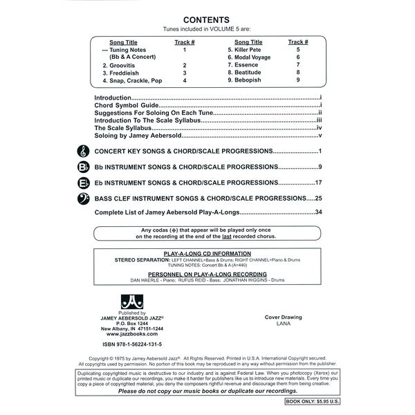 Jamey Aebersold Time to Play Music