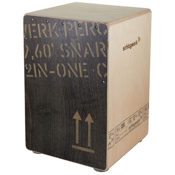 Schlagwerk CP403BLK Cajon Black Edition