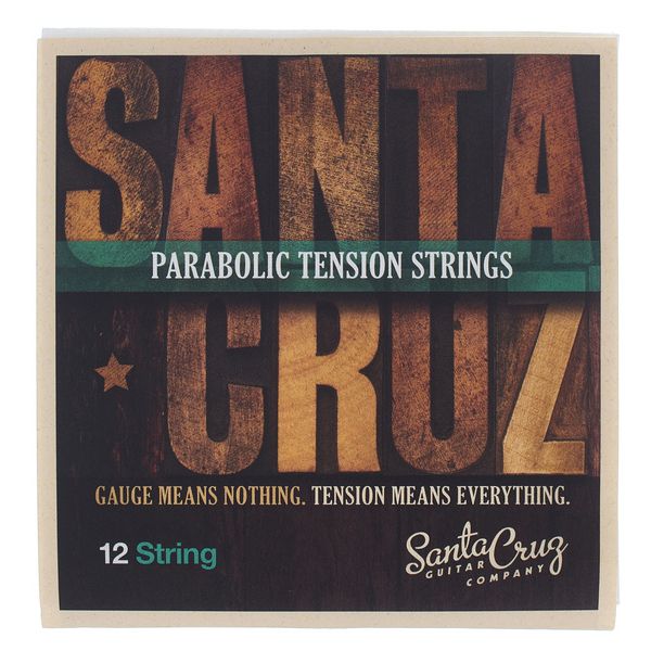 Santa Cruz 12string Low Tension Set