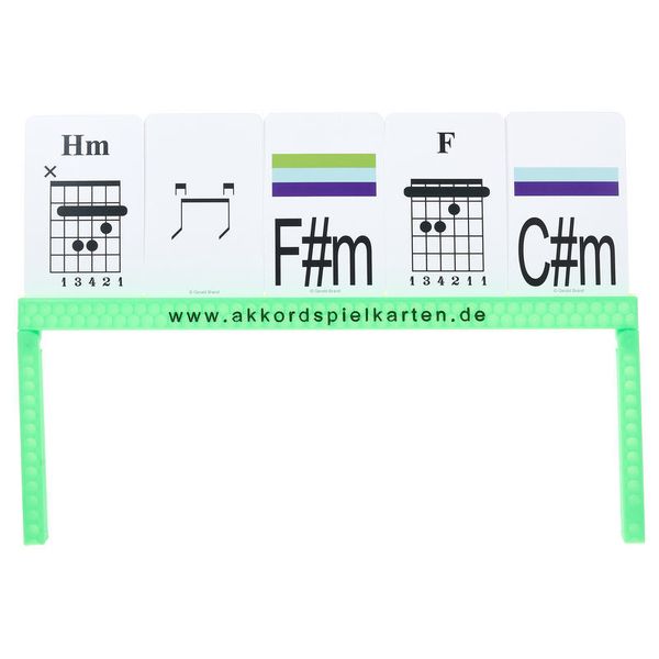 ASK Akkordspielkarten Set