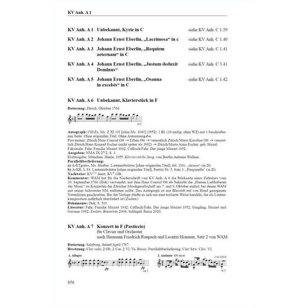 Breitkopf & Hrtel Köchel-Verzeichnis