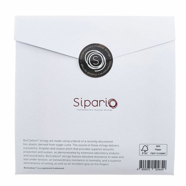 Sipario BioCarbon Str. 5th Oct. MI/E