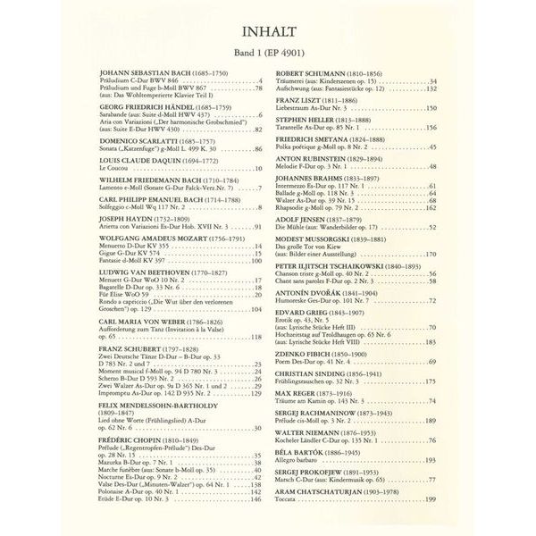 Edition Peters Das Meisterbuch 2