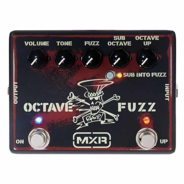 MXR SF01 Slash Octave Fuzz