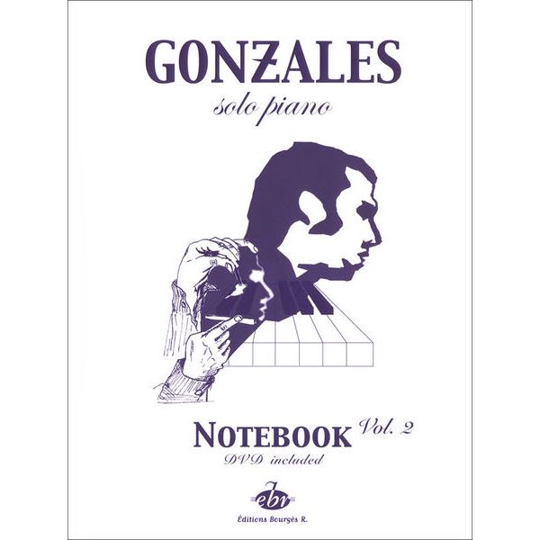 Editions Bourges Chilly Gonzales Note Vol. 2