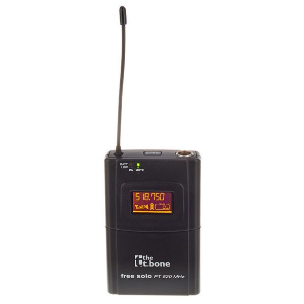 the t.bone free solo Twin PT 520 MHz