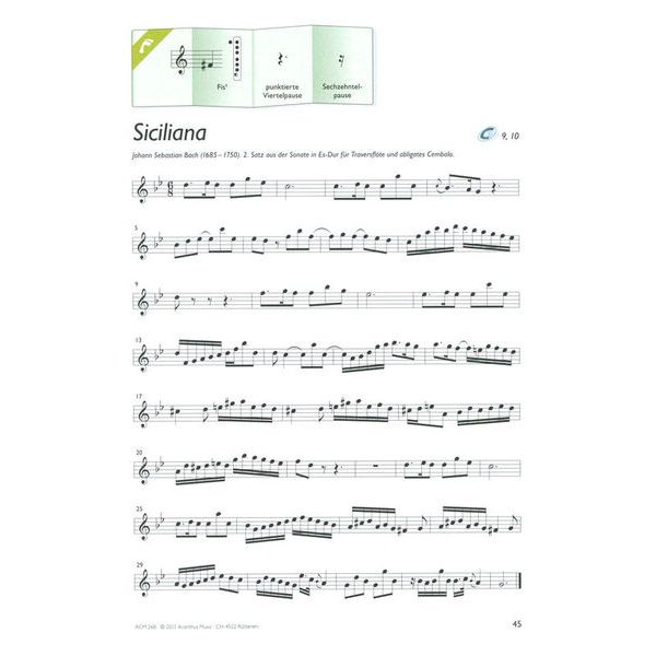 Acanthus Music AltblockflötenReise 3 + CDs