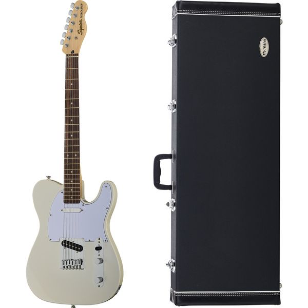 Squier Affinity Tele Olympic W Bundle