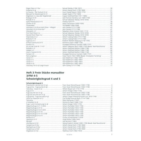 Strube Verlag Orgel spielen mit Hand und Fu