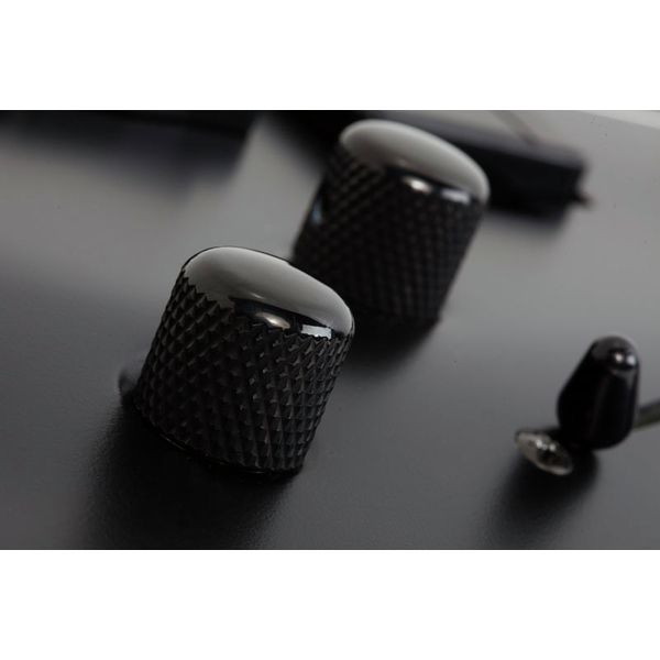 Schecter C-1 SLS Evil Twin Satin Black