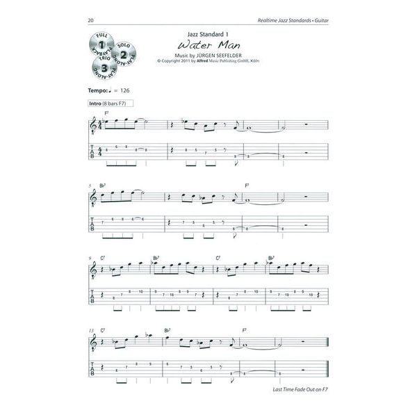 Alfred Music Publishing Realtime Jazz Standards Git.