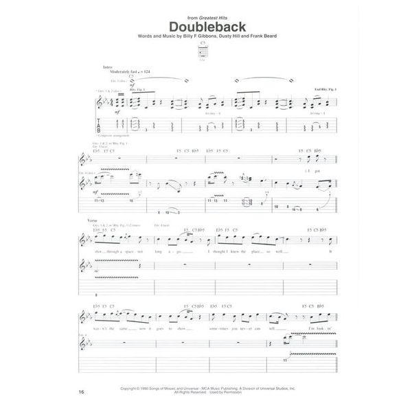 Hal Leonard ZZ Top Guitar Anthology