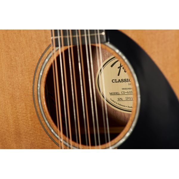 Fender CD-60SCE-12 Nat WN