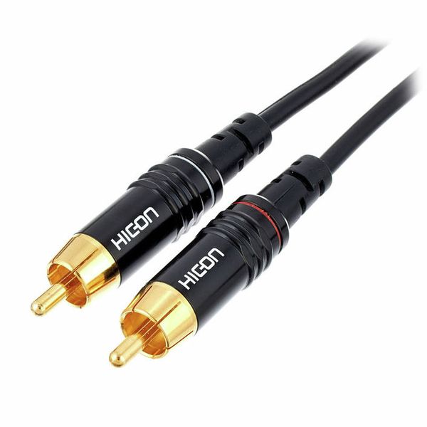 Sommer Cable Onyx Cinch / RCA Cable 1,0