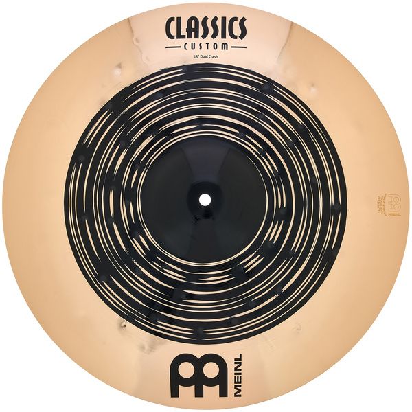 Meinl 18" Classics Custom Dual Crash