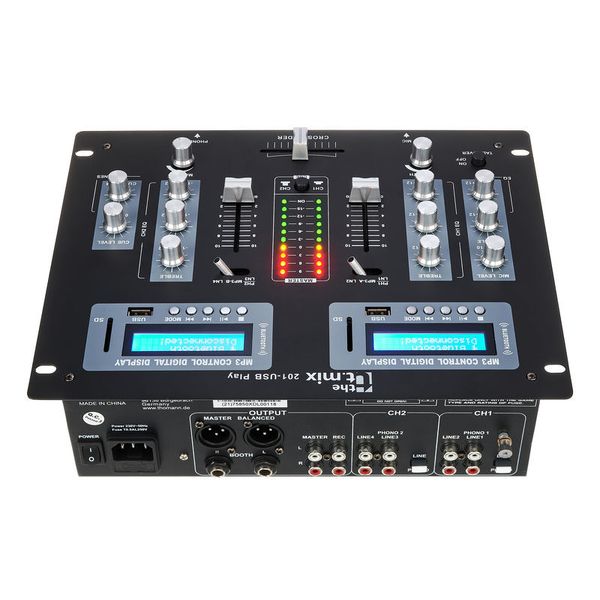 the t.mix 201-USB Play
