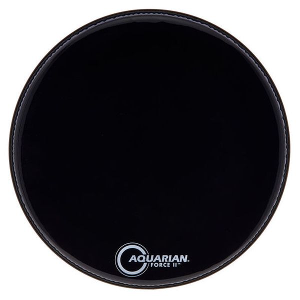 Aquarian 20" Full Force II Resonant BK