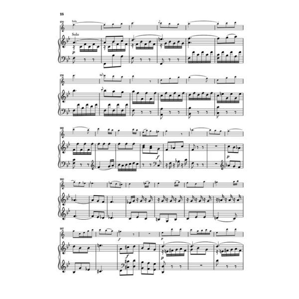 Henle Verlag Stamitz Klarinettenkonzert