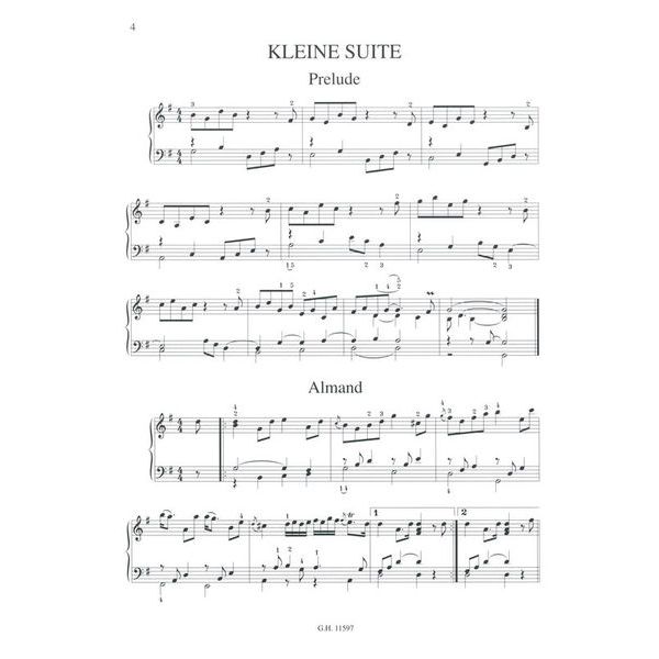 Edition Hug Purcell Leichte Spielstücke