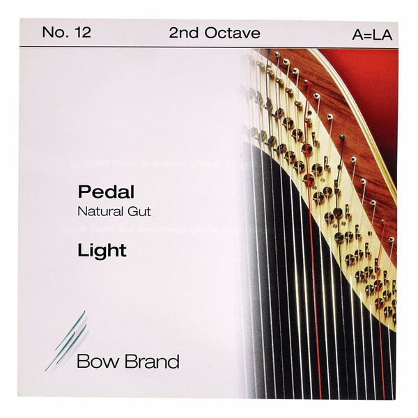 Bow Brand Pedal Nat. Gut 2nd A No.12 L