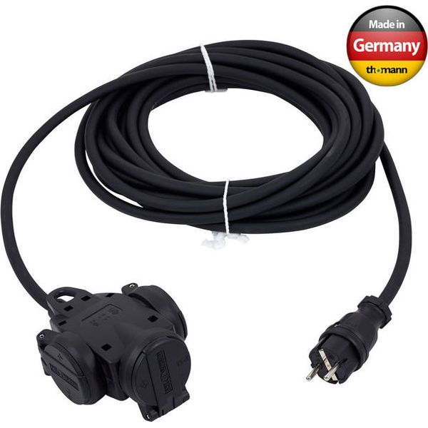 Stairville Extension 3-Fold 10m 2,5mm