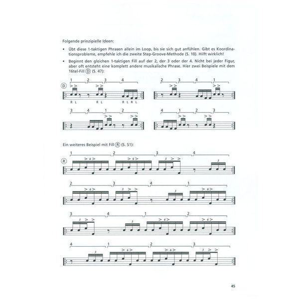 Edition Dux Grooves & Fills