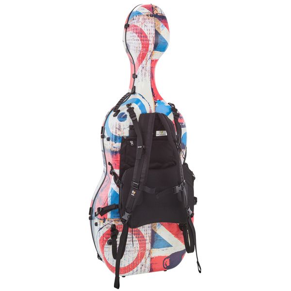 Bogaro & Clemente Alfred Cello Case British Rock