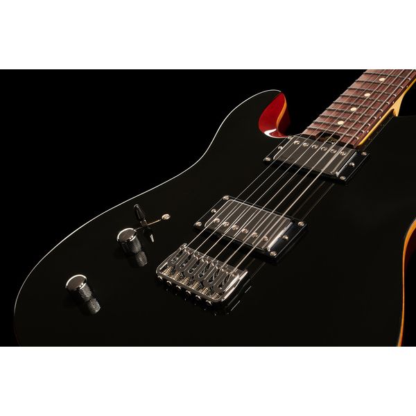 Harley Benton Fusion-T HH HT LH EB BK