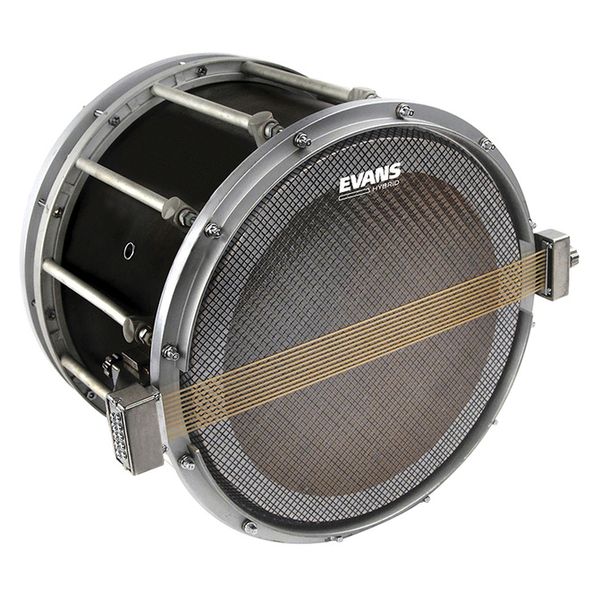 Evans 14" Hybrid Snare Side
