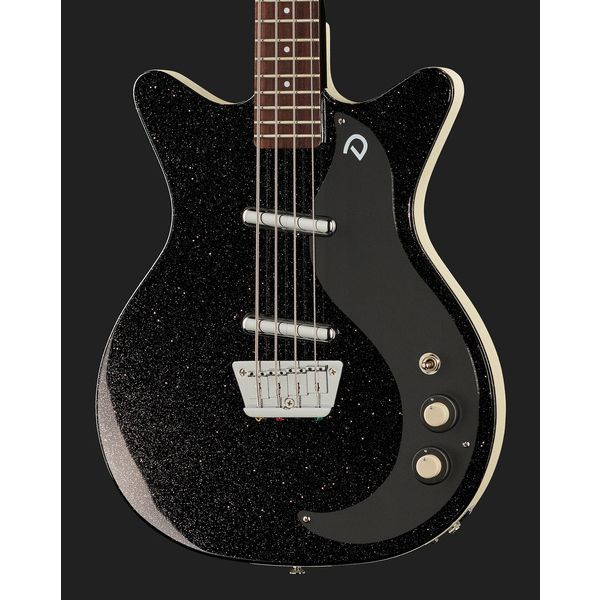 Danelectro 59DC Short Scale Bass BKMF
