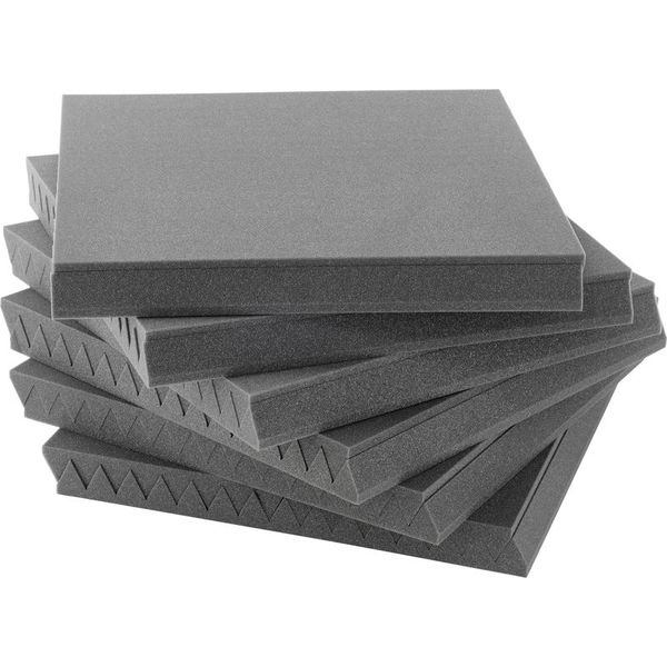 Auralex Acoustics 2" Studiofoam Wedges Charcoal