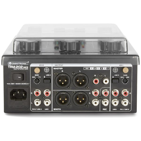 Decksaver Omnitronic TRM-202