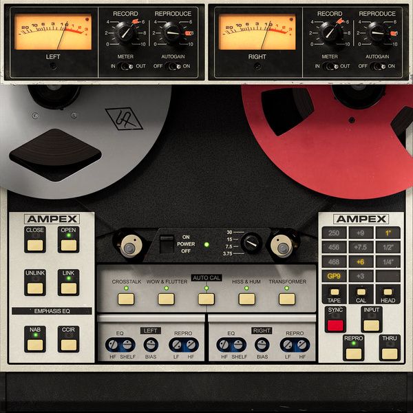 Universal Audio Ampex ATR-102 Mastering Tape