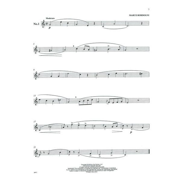 Carl Fischer Melodious Etudes for Trumpet