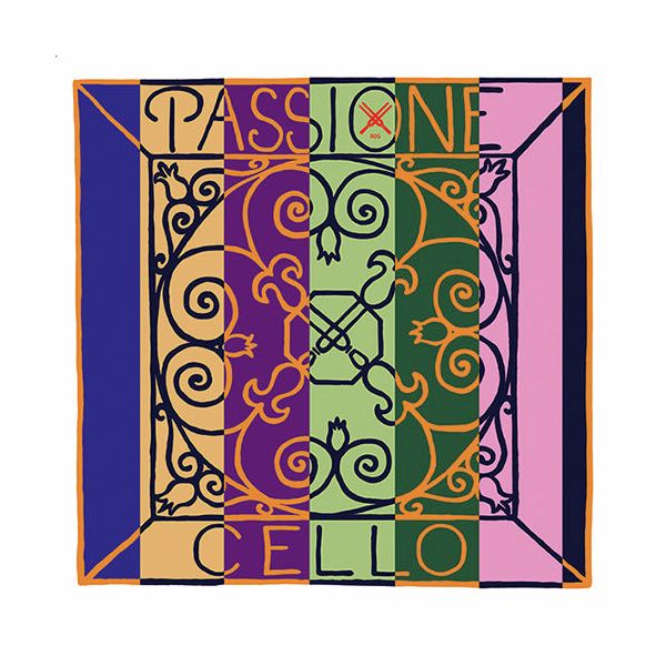 Pirastro Passione Cello D Medium 4/4