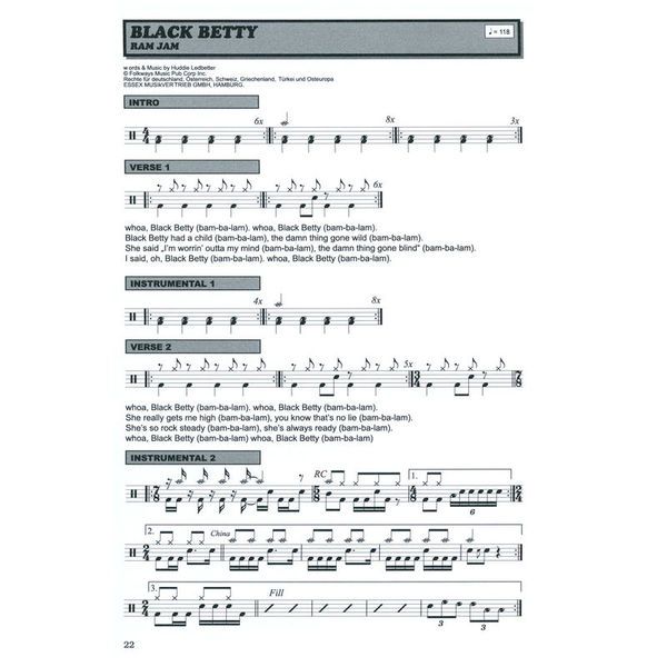 Bosworth Hit Session Drums