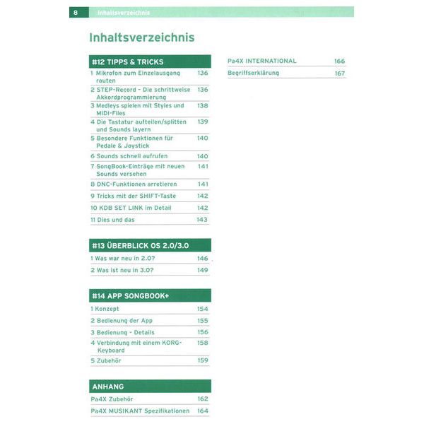 Korg PA-4X Praxishandbuch