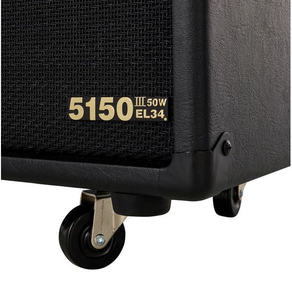Evh 5150 III EL34 2x12 ST Cab BK