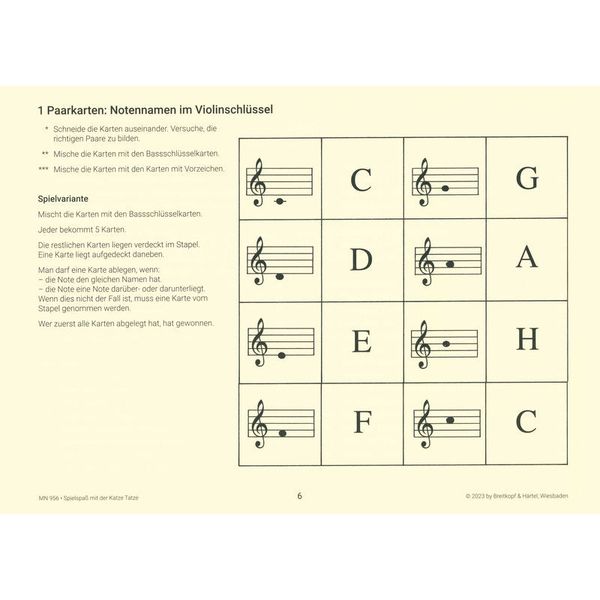 Breitkopf & Hrtel Spielspa mit der Katze Tatze