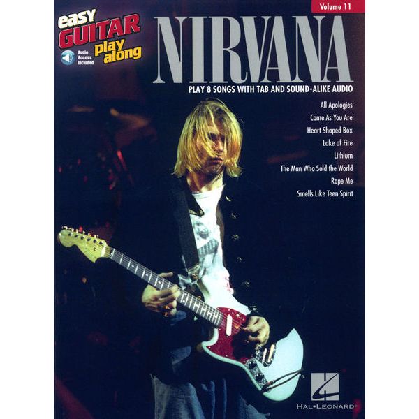 Hal Leonard Easy Guitar Play-Al. Nirvana